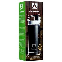Термокружка Арктика 702-500 черный