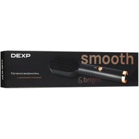 Расческа-выпрямитель DEXP HST-2359 серый