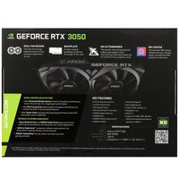 Graphics card MSI GeForce RTX 3050 VENTUS 2X XS OC [RTX 3050 VENTUS 2X XS 8G OC]