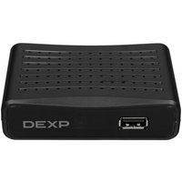 Приставка для цифрового ТВ DEXP HD mini 32 черный