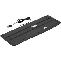 Keyboard and mouse  Wired  Logitech Desktop MK120 black