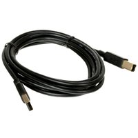 Кабель Ugreen USB Type-A - USB Type-B черный 2 м