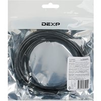 Кабель DEXP USB Type-A - USB Type-B черный 5 м