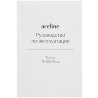 Тостер Aceline TS-800 Rose бежевый
