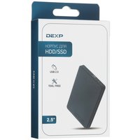 2.5" Exterior housing DEXP AT-HD202