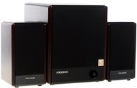 Колонки Microlab FC330 коричневый