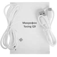 Микрофон Tosing Q9 черный
