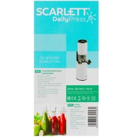 Соковыжималка электрическая Scarlett SC-JE50S59 белый