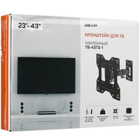 Кронштейн для ТВ DEXP TB-43TS-1 черный