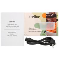 Мультиварка Aceline AMC865 серебристый
