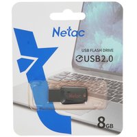 USB Flash memory 8 GB Netac U197 [NT03U197N-008G-20BK]