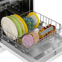 Посудомоечная машина Eigen F601W белый