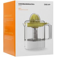 Соковыжималка электрическая DEXP CP-03 белый