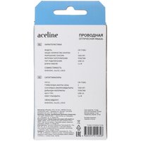 Mouse wired Aceline CM-710BU  black