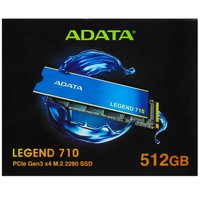 512 ГБ M.2 NVMe накопитель ADATA LEGEND 710 [ALEG-710-512GCS]
