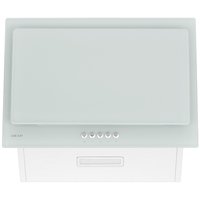 Вытяжка наклонная DEXP YC50W белый/белый