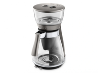 Кофеварка капельная DeLonghi Clessidra ICM17210 серый