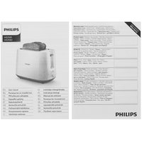 Тостер Philips HD2581/90 черный