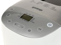 Хлебопечь Gorenje BM1600WG серебристый