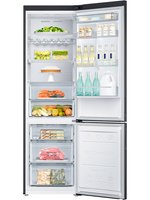 Холодильник с морозильником   Samsung RB37P5491B1 черный