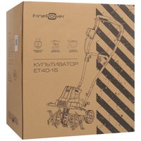 Электрический культиватор FinePower ET40-15