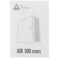 Корпус MONTECH AIR 100 ARGB [AIR 100 ARGB (B)] черный