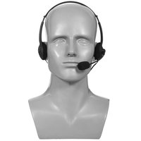 Wired headphones Aceline AH-108 black 2020