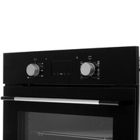Электрический духовой шкаф Hansa BOES68460 черный