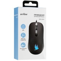 Mouse wired Aceline CM-11001  black