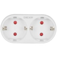 Разветвитель DEXP SE2 белый