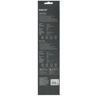 Сетевой фильтр DEXP Intensity 418WU Yellow желтый