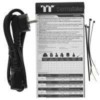 Блок питания Thermaltake Toughpower GF3 1000W Gold - TT Premium Edition [PS-TPD-1000FNFAGE-4] черный