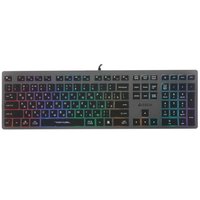 Клавиатура  проводная A4Tech Fstyler FX60H цвет серый