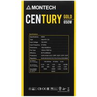Блок питания MONTECH CENTURY 650 [CENTURY 650] черный