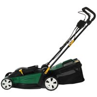 Электрическая газонокосилка FinePower GRL200-43