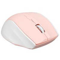Клавиатура+мышь беспроводная   DEXP Pink Lollipop розовый