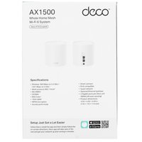 MESH-to'plam TP-Link Deco X10 (2-pack)
