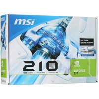 Видеокарта MSI GeForce 210 [N210-1GD3/LP]