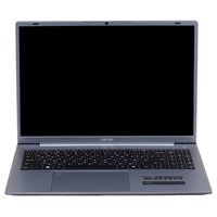 16" Ноутбук DEXP Atlas M16-I5W301 серый