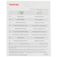 Внешний HDD Toshiba Canvio Ready [HDTP340EK3CA]