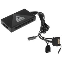 Комплект вентиляторов Montech Z3 PRO ARGB PWM FAN  белый