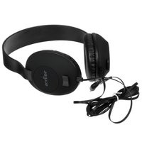 Wired headphones Aceline AH-300 black 2021