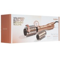Фен-щетка BaByliss AS952E розовый/черный