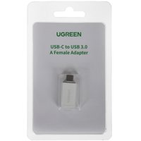 Переходник Ugreen USB Type-C - USB Type-A белый