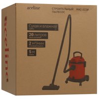 Строительный пылесос  Aceline MAC-1220
