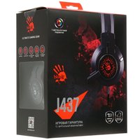 Wired headphones A4Tech Bloody J437 black 2020