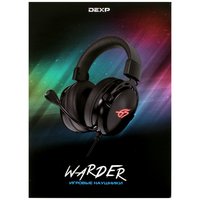 Проводные наушники DEXP Warder  черный 2022