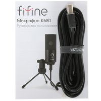Микрофон Fifine K680 черный