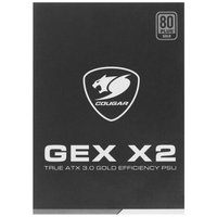 Блок питания Cougar GEX X2 850 [31GT085001P01] черный