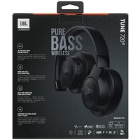 Беспроводные/проводные наушники JBL Tune 720BT  черный 2023